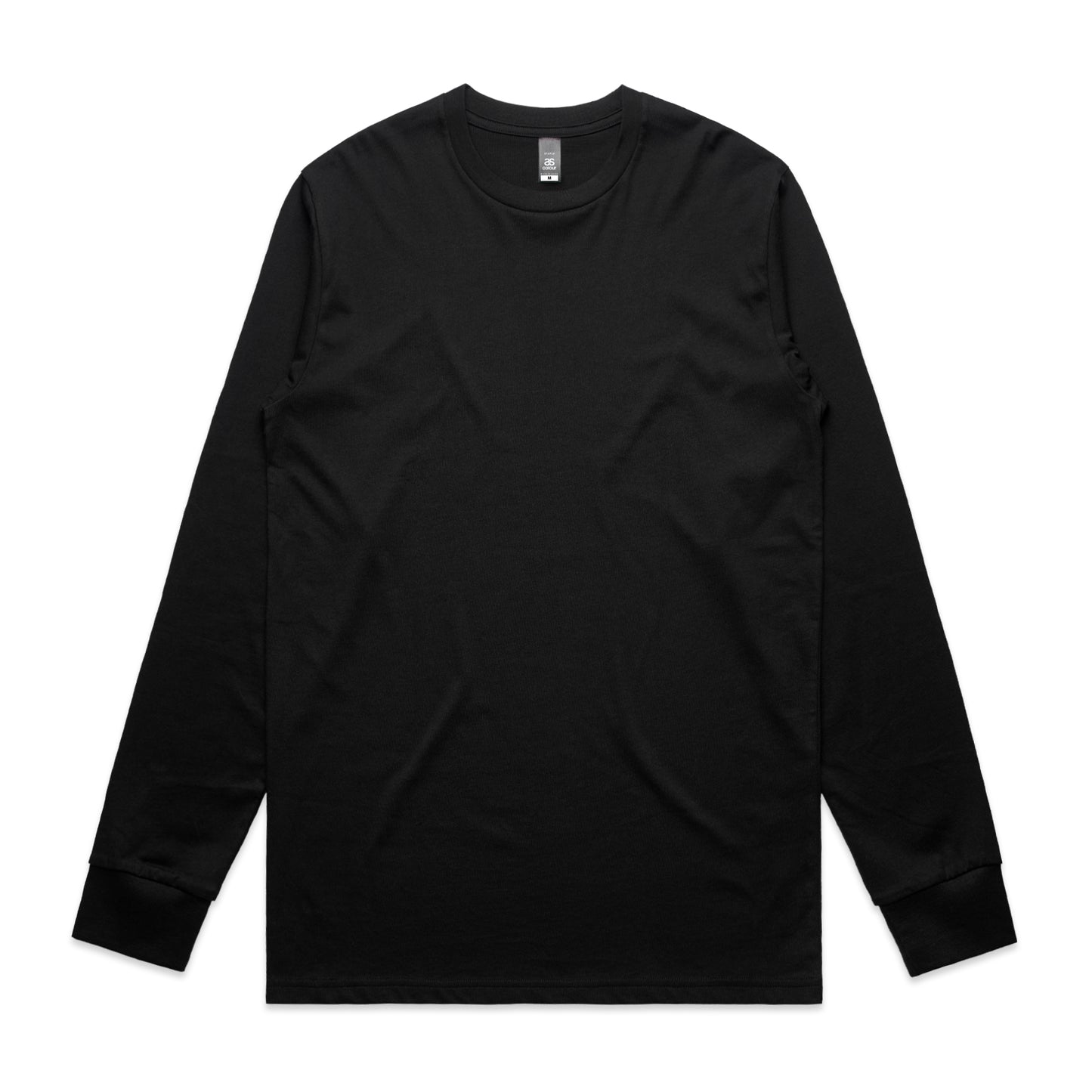 Custom AS Colour Staple Long Sleeve Tee