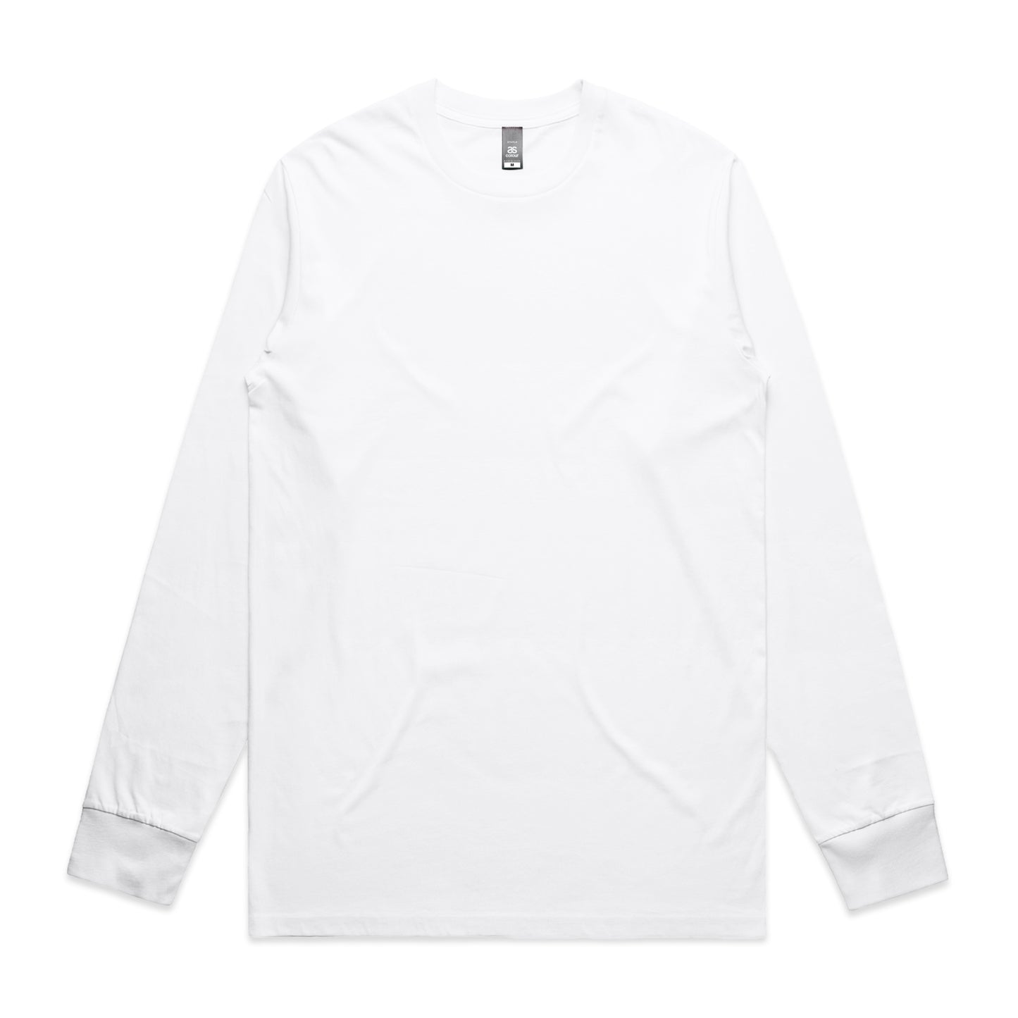 Custom AS Colour Staple Long Sleeve Tee